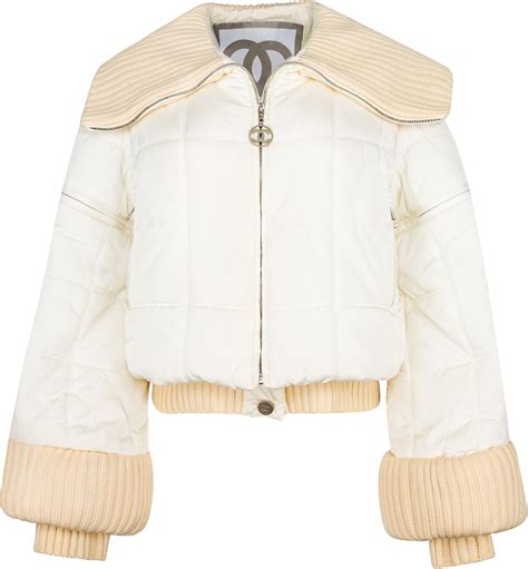 chanel puffer vest|pink chanel jacket women.